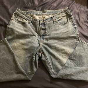 Old Navy Blue Straight-Leg Jeans